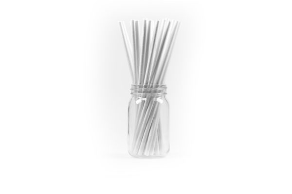 Unwrapped durable giant paper straws, unwrapped giant paper straws, eco-friendly unwrapped giant paper straws