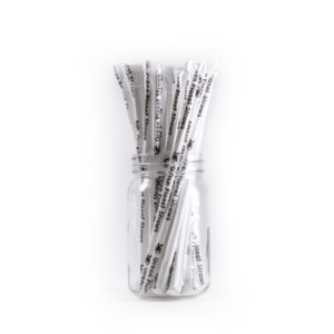 Wrapped jumbo durable paper straws, wrapped jumbo paper straws, eco-friendly wrapped jumbo paper straws